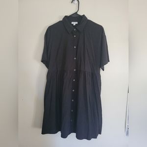 Button Down Shirt Dress